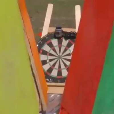 Ricocheted BullsEye