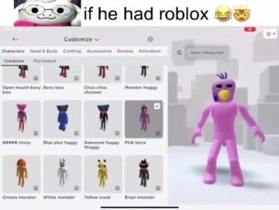 Ralsei if he had roblox