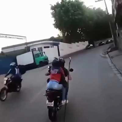 Police Chase in Osasco - Brazil