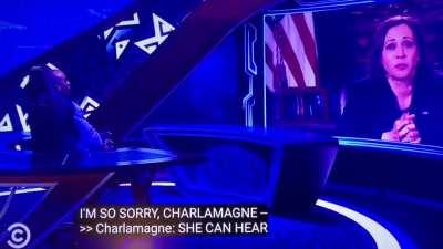 “I wanna know who the real president of this country is, Joe Biden or Joe Manchin,” met with an absolutely unhinged response from the Vice President