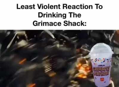 Grimace shake