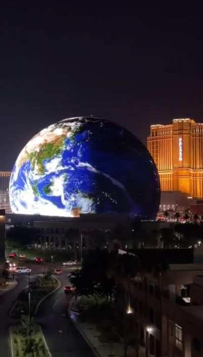 The Vegas Sphere is Live