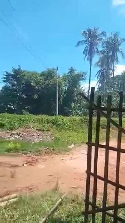 KNLA(Karen National Liberation Army) ambushing the Myanmar Tatmadaw(Army) convoy. Karen State, Myanmar, September 30.