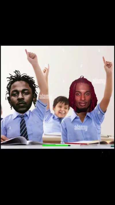 Who yall think was the better student, Kendrick or Carti?