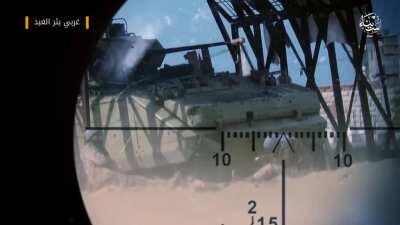 Latest ISIS video shows Attacks/Ambushes on Egyptian army (sniper montage near the end)