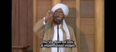 Lower your gaze by Habib Umar ibn Hafiz