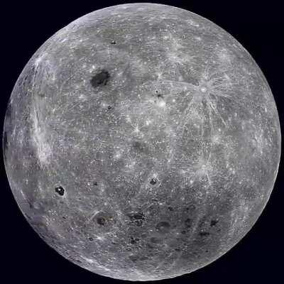 High-definition rotation of the moon