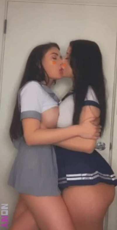 Kissing In Uniform