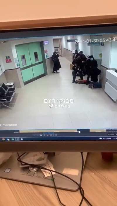 Special forces (yamam) disguised as medical team raid Jenin hospital to thwart imminent attack