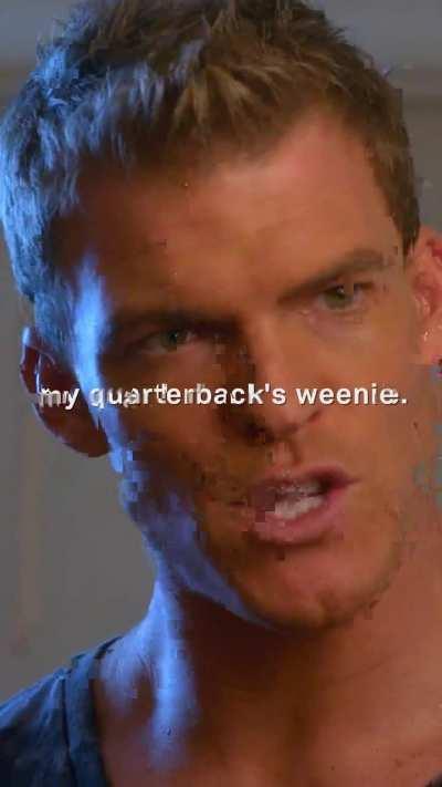 This scene from 'Blue Mountain State' (2010-2011) 😅