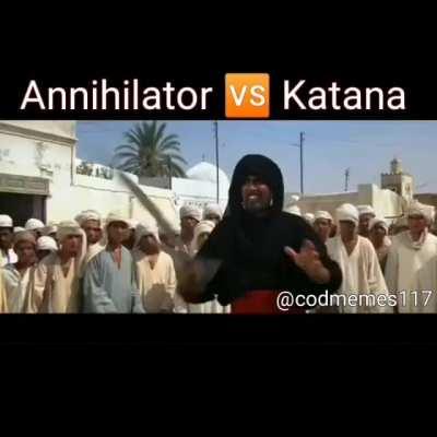 Annihilator 🆚 Katana