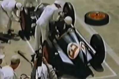 1950 pit stop vs 2020