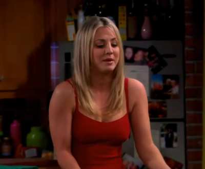 Kaley in TBBT - Season 6