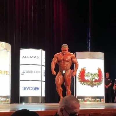 Kamal Elgargni pre-judging at Mr. Olympia 2020!