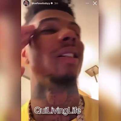 Blueface posts a woman enthusiastically asking to suck his 🍆 all over social media 🙄 