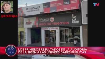 Primeros resultados de la auditoría a la UBA. Posibles desvíos al partido de Lousteau.