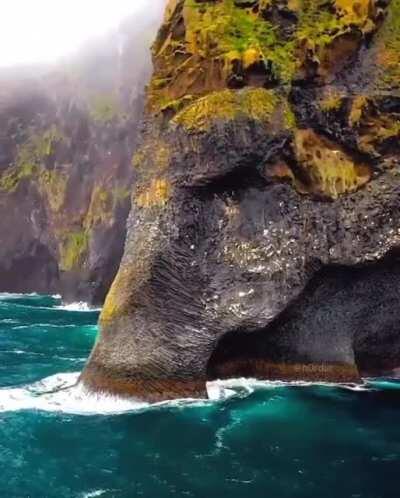 Elephant Rock, Iceland