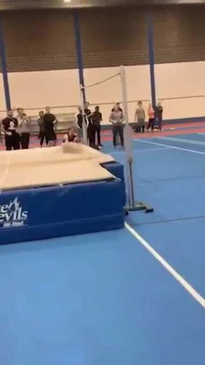 high jump failed