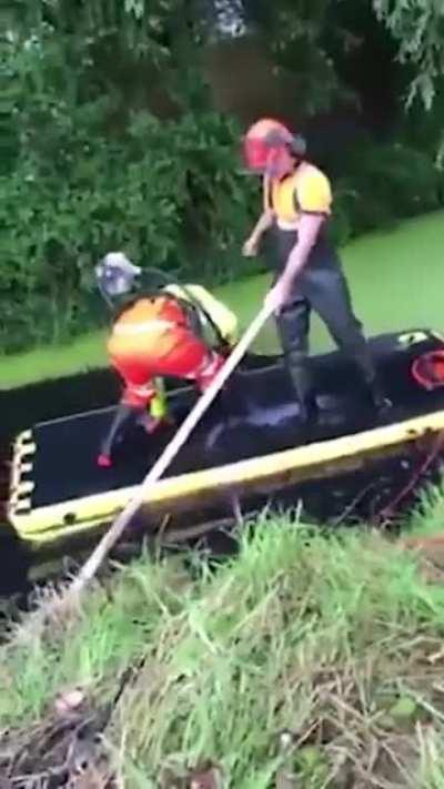 Sounds like the start of a bad joke, 2 Welshmen on a raft. Hilarious