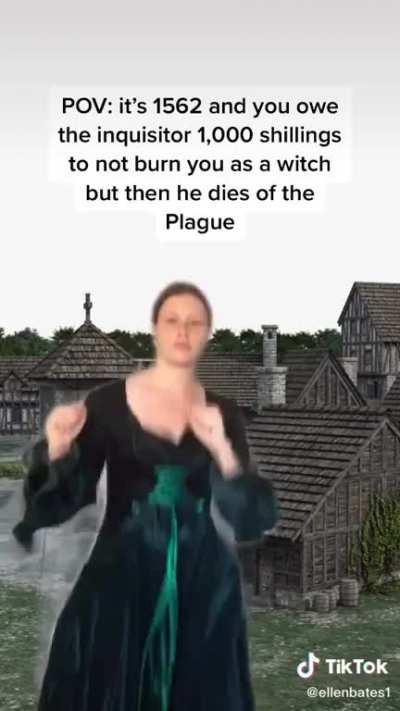 Thank the plague