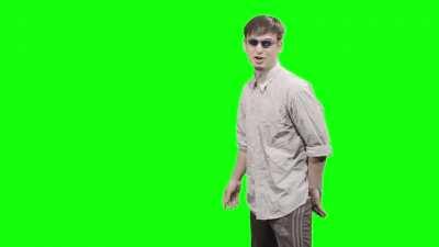 Guess who still has ALL the greenscreens?