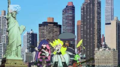 They Put a Whole Music Video in the Anime [Panty & Stocking with Garterbelt]