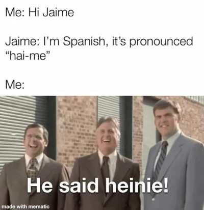 Jajaja Jaime