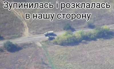 Russian “Arrow 10” anti aircraft system unsuccessfully attempts to intercept Ukrainian drone. Drone’s POV.