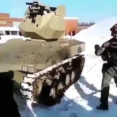 Russian Special Forces on some real matrix sh!t.