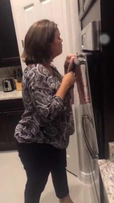 HMC while I check the oven