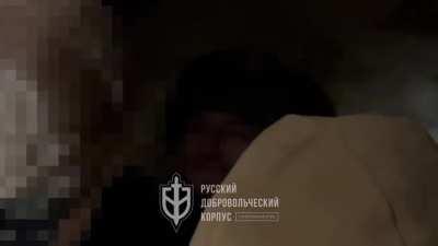 Russian volunteer Corps published a video from belgorod.