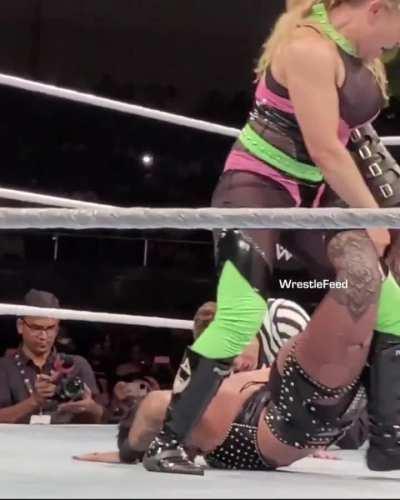 Rhea Vs. Natalya highlights from India.