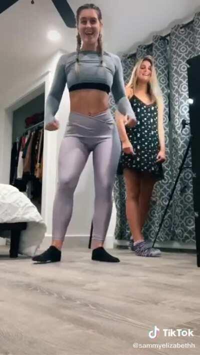 Classic TikTok thot