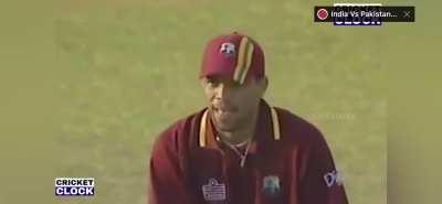 Ms Dhoni playing unorthodox shot back in the day