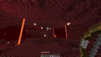 Havent played in a while, nether update is just amazing!