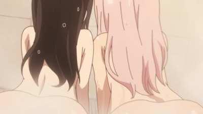 Slippery relationship between Chika and Kaguya in the shower [Kaguya-sama: Love is War | OAV]