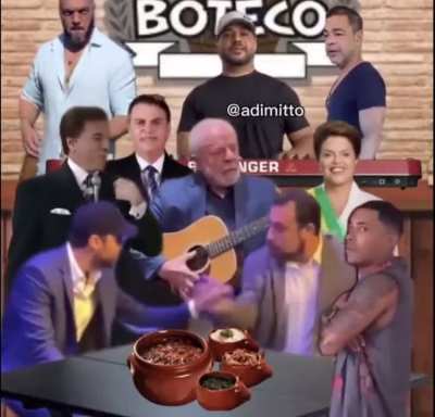 Almoço para decidir futuro do Brasil