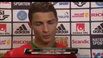 Ronaldo Türkçe konuşuyor