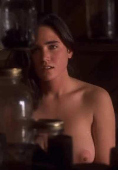 a young Jennifer Connelly