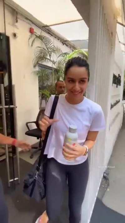 Shraddha Kapoor snapped