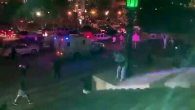 Police shoot at least 7 Breonna Taylor protesters in Louisville, Kentucky