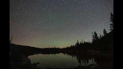 Had some nice clear skies last week and made this time lapse - Hope you enjoy! - Somewhere in Montana