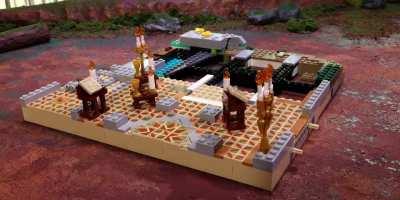 Lego made a speed build video of the Rivendell set