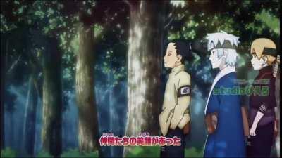 Boruto opening with Namikaze Satellite (Naruto op 7)