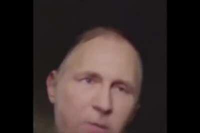 Putin kinda spittin fax???