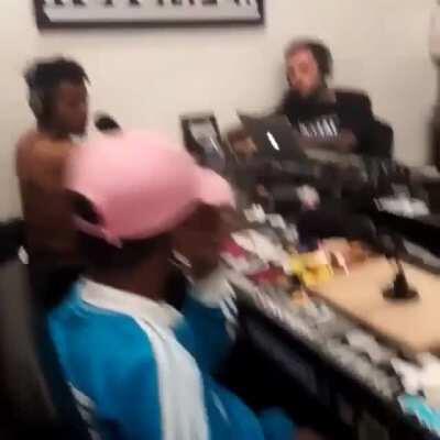 Unseen angle of the No jumper interview Jah had 👥