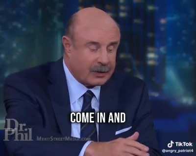 They call him Dr.Phil because he has a phd in Marxism