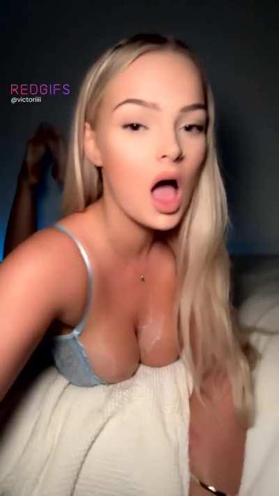 Would you rather spit or cum in my mouth? Or both?