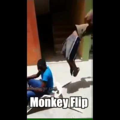 Monkey Flip