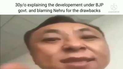 Nothing here meme dekh bhsdk